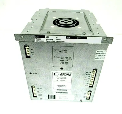 USED ABB 3HAB5845-1 POWER SUPPLY DSQC334 SR-92A060 3HAB58451