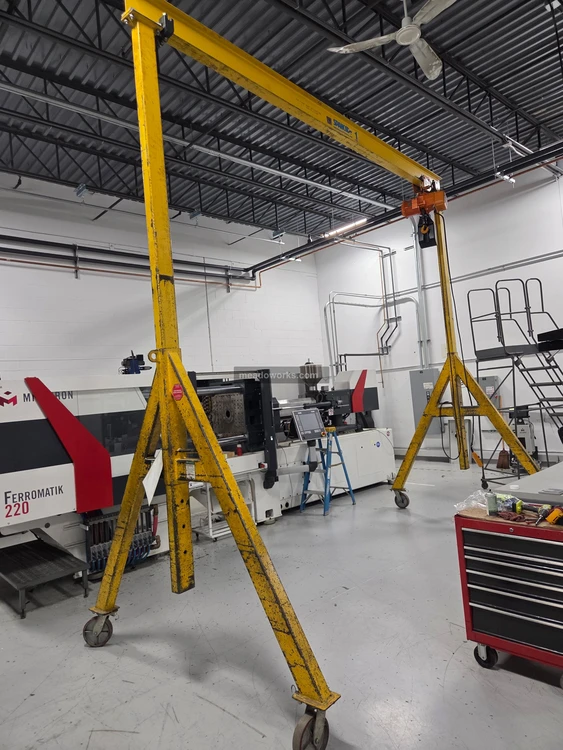 Used 1995 Spanco 1A1515B Cranes, Gantry, Bridge Type Illinois US | Meadoworks #1514590