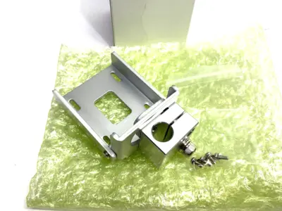 USED KEYENCE ADJUSTABLE BRACKET FOR IV SERIES VISION SENSOR