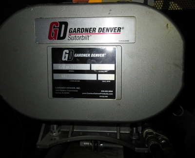 USED SUTORBILT GAFMCRD