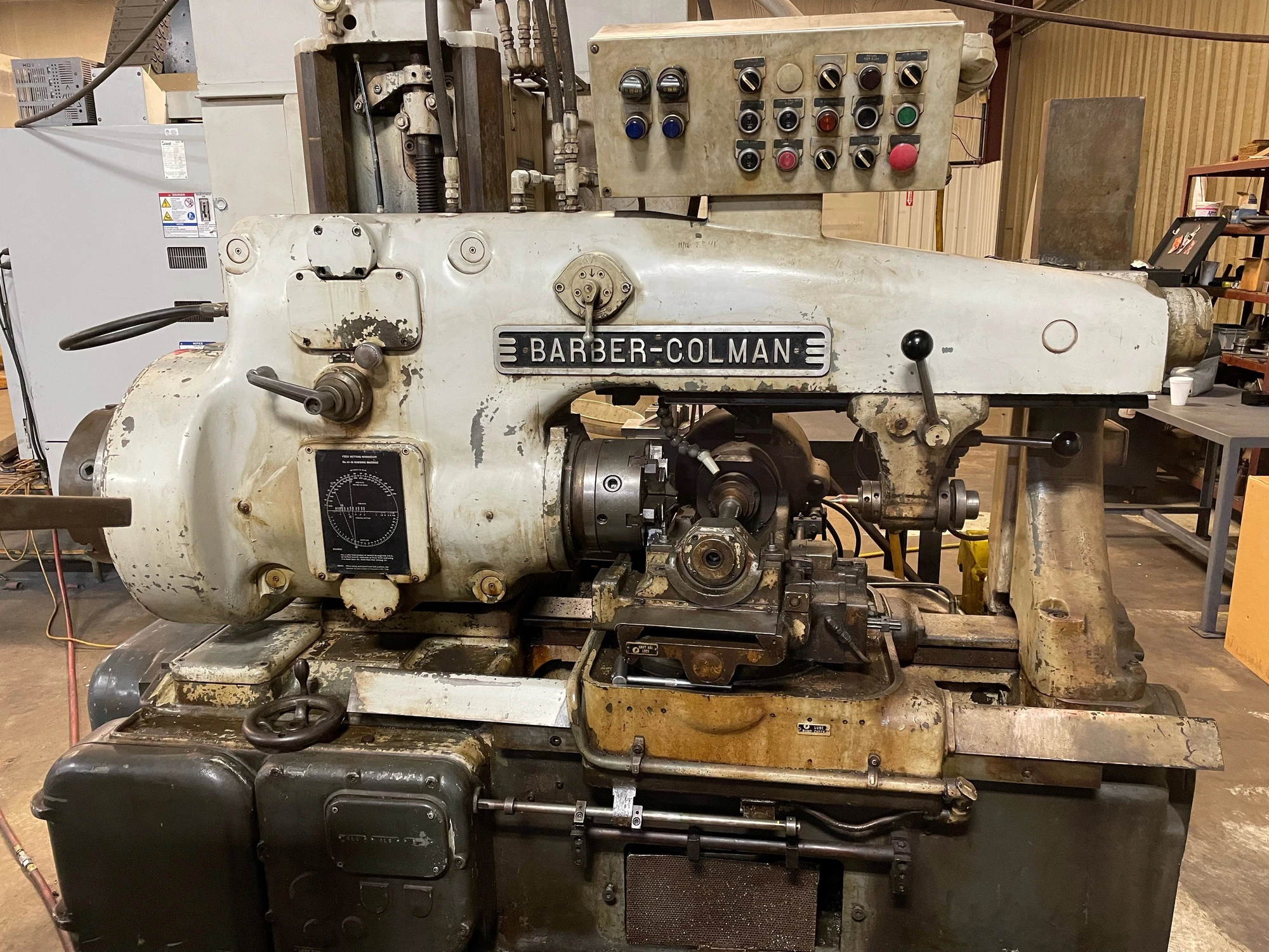 USED 1978 BARBER COLMAN 14-15