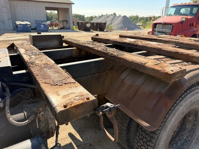 Used 1983 NAVISTAR INTERNATIONAL 2500 G2504 6X4 Cab Chassis trucks Michigan US | Miedema Asset Management Group #1340410