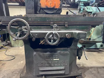 GALLMEYER & LIVINGSTON 55 Surface Grinders | RELCO MACHINERY (10)