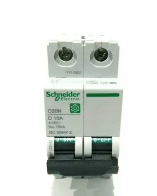 NEW SQUARE D / SCHNEIDER ELECTRIC C60ND10A CIRCUIT BREAKER