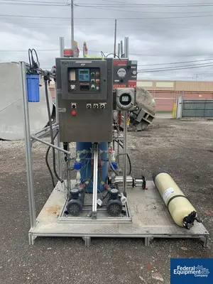 USED Ionics Ionics Life Sciences RO System with Dual UV Sanitization