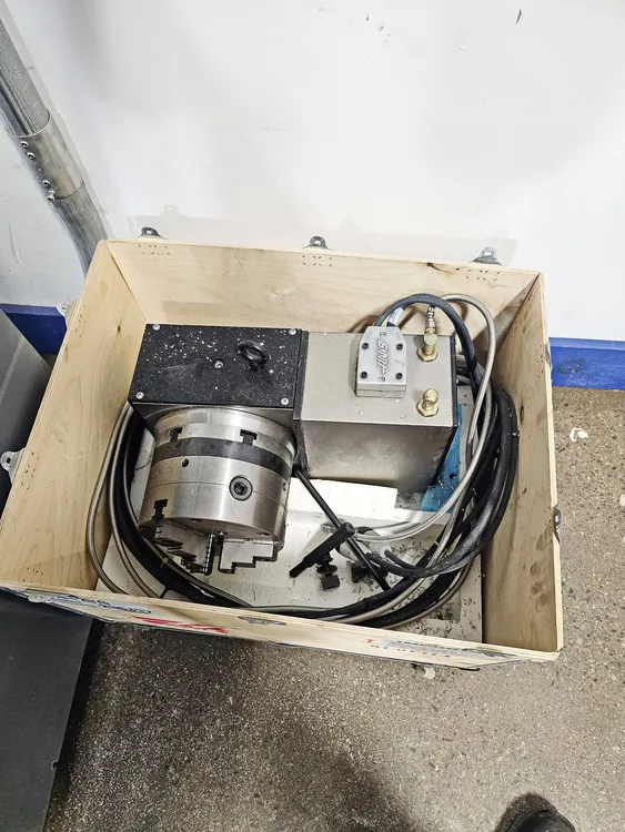 Used 2018 HAAS HRT210 Rotary Tables Ontario CA | CNCsurplus #1181123