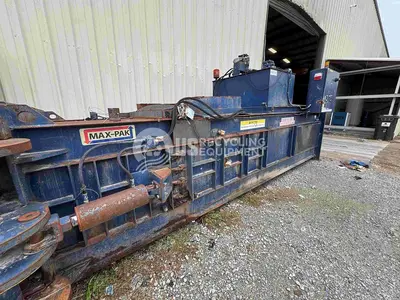 USED MAX PAK HCE60FE-8 FULL EJECT HORIZONTAL