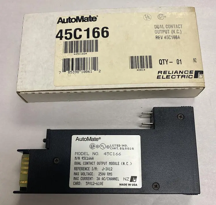 Used RELIANCE ELECTRIC 45C166 Miscellaneous Equipment (Electrical & Power) Ohio US | Surplus Asset Holdings #1233789