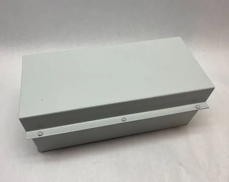 Used HOFFMAN NVENT TELESCOPE WIREWAY STRAIT FITTING 6" X 6" PAINTED WHITE Valves/Fittings | Maverick Industrial Sales #1103503