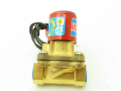 Lancer 2LB26LB3041 2-Way Skinner Solenoid Valve 3/8" NPT N.C. 0-40psi 12VDC