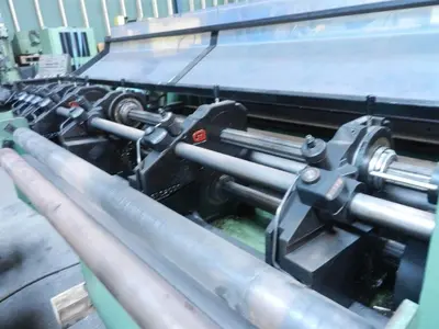USED GABELLA CUT TO LENGTH/SLITTING LINE 1550 X 2 MM CNC