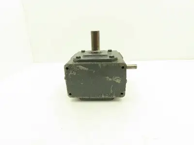 Morse Raider 262UL40 Worm Gearbox 40:1 Reducer 1.4hp 44rpm LH Output