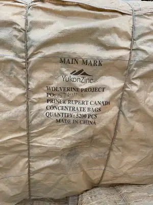 Bulk Bag (Concentrate Bags)