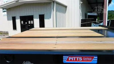 New | in-Stock 2027 PITTS LB35-33CS Lowboy Trailers Tennessee US | LMI Tennessee LLC #1504962