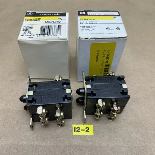 NEW GENERAL ELECTRIC CR294OU203