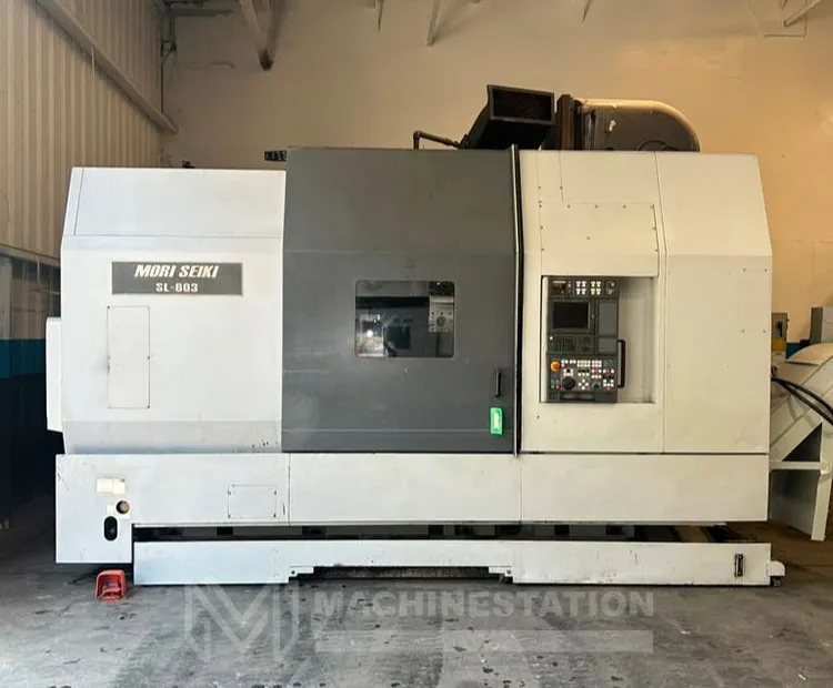 Used 2004 MORI SEIKI SL-603B/1000 CNC Lathes California US | MachineStation #947323