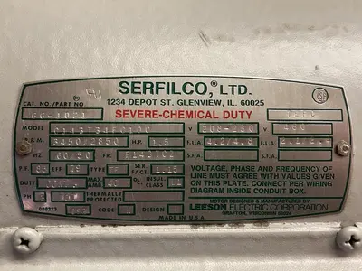 New | in-Stock SERFILCO ECKV1-1/2-5SC-D1.5 Pumps | Surplus Asset Holdings #1206249