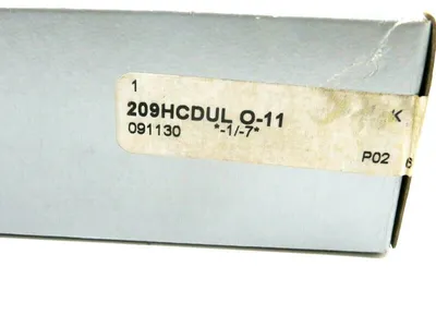 NEW BARDEN 209HCDUL O-11 PRECISION BEARING SET -1/-7 091130