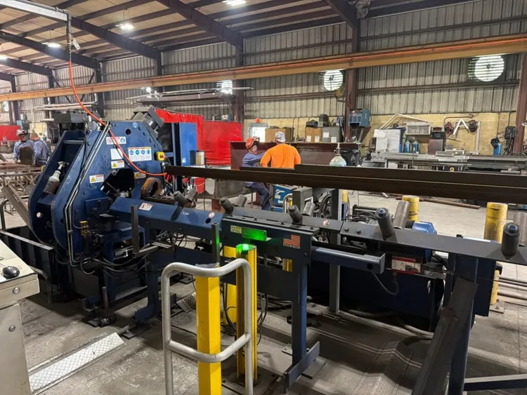 Used 2015 PEDDINGHAUS OCEAN CLIPPER APDS-613/1B Angle Punches Georgia US | The Equipment Hub #1345538