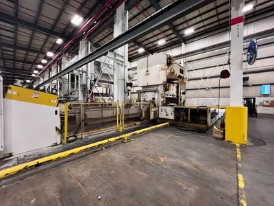 2014 EAGLE #SC2-600-144-60 Straight Side Double Crank Press | Universal Press & Machinery (UPM) (28)