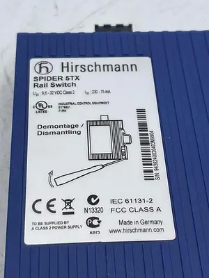 USED HIRSCHMANN HIRSCHMANN SPIDER 5TX
