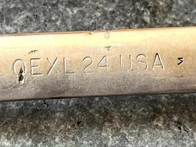 Snap On Tools  OEXL24 3/4" LONG Combination Wrench 12 Pt SAE