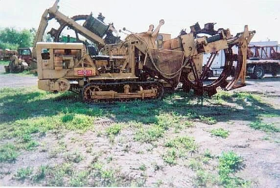 Used 1982 CLEVELAND JS36 Trenchers California US | Western Trencher & Equipment, Inc. #1497788