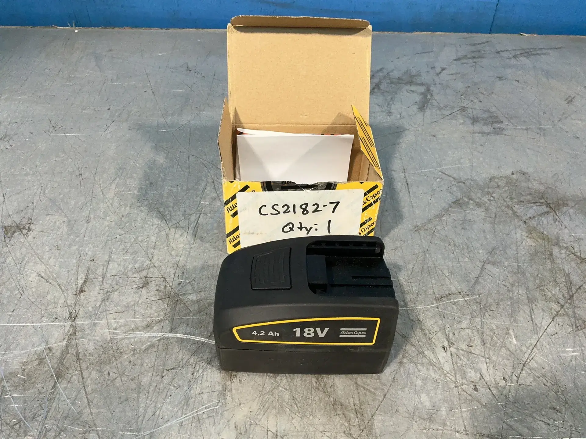 Used ATLAS COPCO 5INR19/662 Batteries Ohio US | HGR 24 #1326141