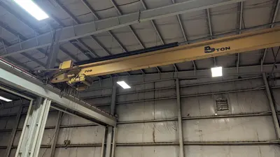 ACCO WRIGHT 5 Ton Cranes - Overhead, Bridge | Highland Machinery & Crane (2)