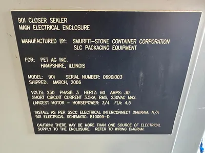 2006 PREMIER 90I Bag Sealer | Global Machine Brokers, LLC (4)