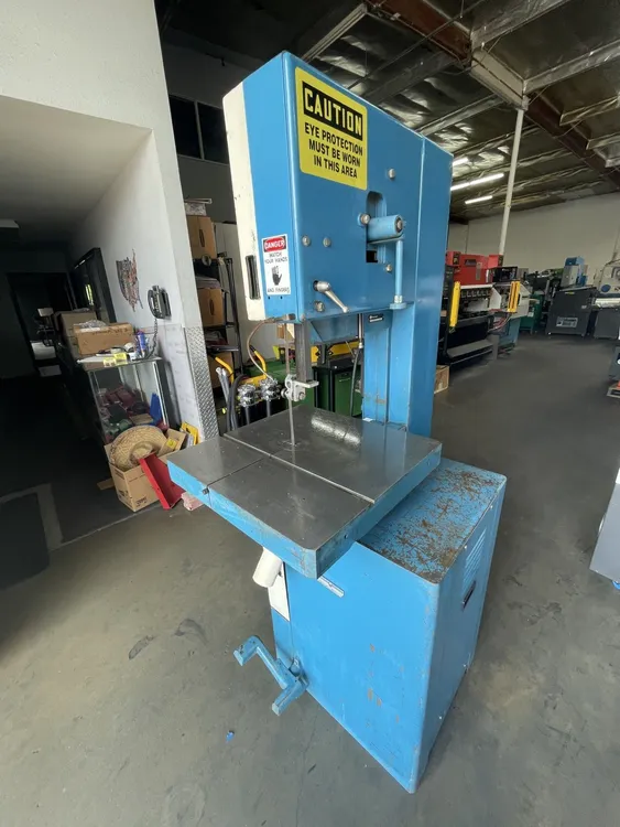 Used ROCKWELL 28-3X5 Vertical Band Saws California US | Wheeler Machinery Sales #170576