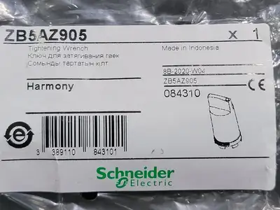 USED SCHNEIDER ELECTRIC ZB5AZ905