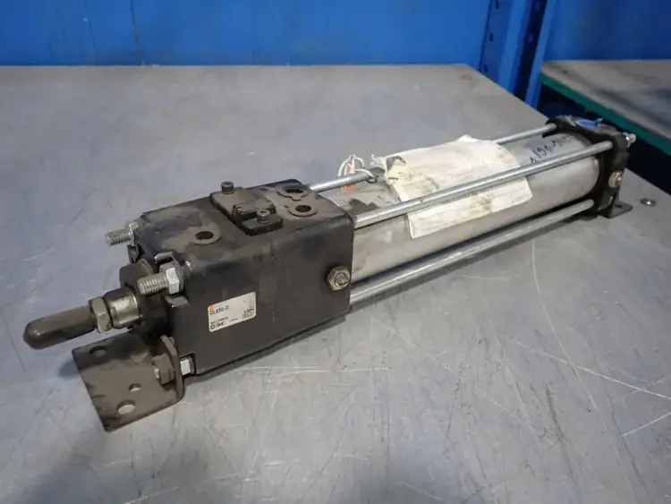 Used SMC CLALN50225DXA20M Pneumatic Cylinders Ohio US | HGR 24 #779107