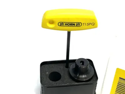 USED PAUL HORN TOOL HOLDER FOR BROACHING