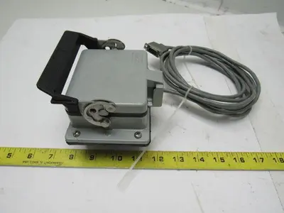 Weco N4-PLC5 Face Mount Electrical Outlet Box Interface W/Cover Door 3A 120V