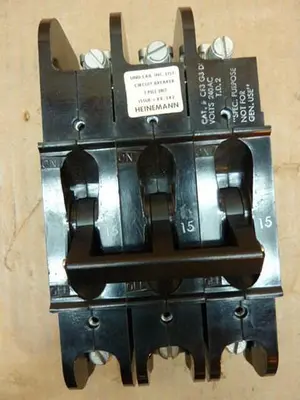 USED HEINEMANN CF3 G3-D