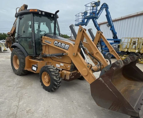 Used 2013 CASE 580N Backhoes Pennsylvania US | National Lift Equipment #1381381