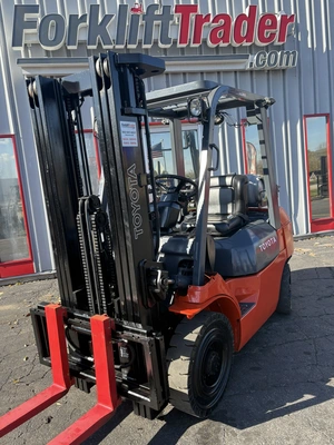 USED 2001 TOYOTA 7FGU25