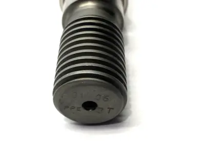 N/A | Injection Mold Screw Tip 35mm Diameter 155mm Overall Length - New – Open box