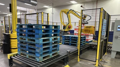 Complete Wine Bottling Line