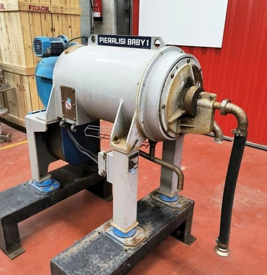 Pieralisi Baby 1 decanter centrifuge, SS.