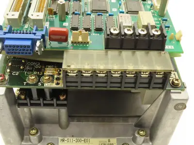 Mitsubishi MR-S11-300-E01 AC Servo Motor Drive Controller Assembly Version A