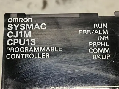 USED OMRON CJ1M-CPU13
