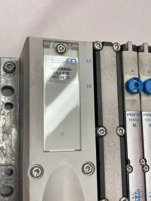 Used FESTO VMPA-KMS2-8-2,5-PUR Parts (Hydraulics and Pneumatics) Ohio US | Surplus Asset Holdings #1543564