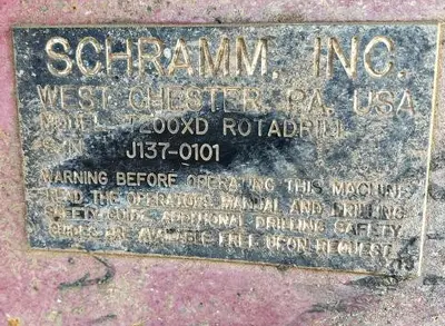 Used 2010 SCHRAMM T200XD DEEP WATER / OIL & GAS ENERGY DRILL RIG. Drill Rigs Pennsylvania US | East West Machinery & Drilling #1418057