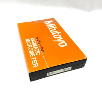 USED MITUTOYO QUANTUMIKE DIGIMATIC MICROMETER COOLANT-PROOF MDC-75PX