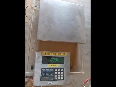 USED GSE SCALE 550