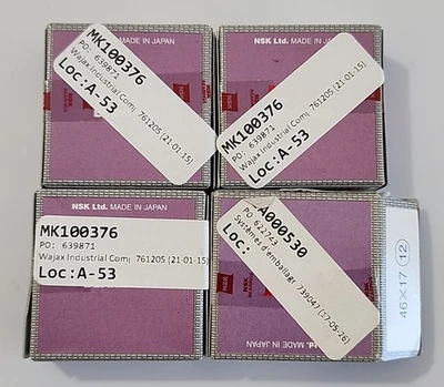 NEW NSK 6904ZZCM