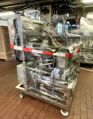 Alfa-Laval MBPX 404 SGP-31 pilot fermenter clarifier skid, 316L SS.