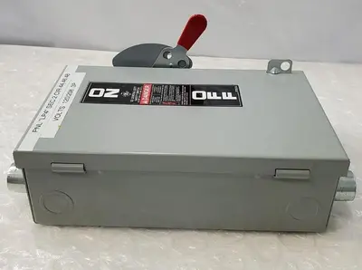 GE SAFETY SWITCH TG4321 MODEL 8